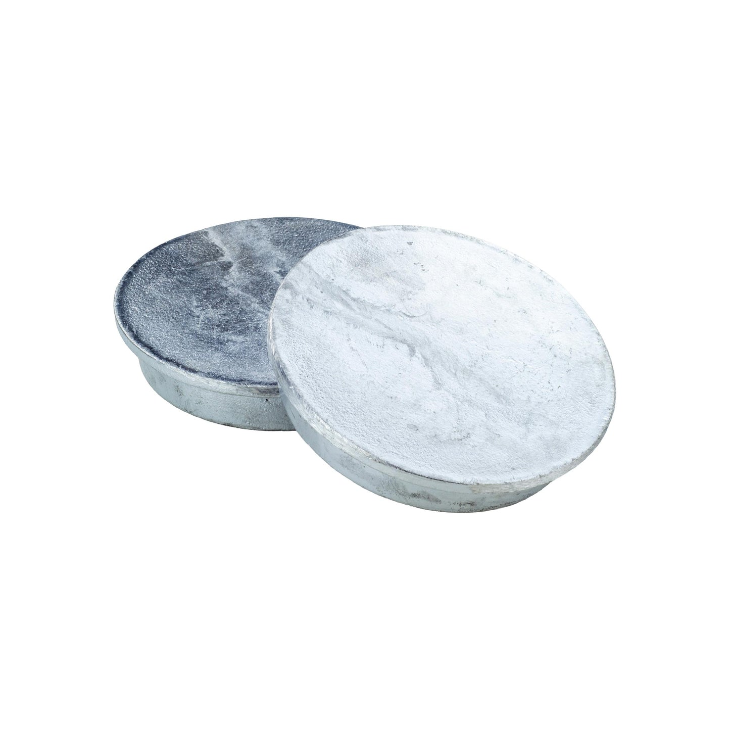 Tegra Copertura Per Sostegno Da Terra Per Rete In Confezione Doppia,Rotondo-Argento Tegra Copertura Per Sostegno Da Terra Per Rete In Confezione Doppia,Rotondo-Argento