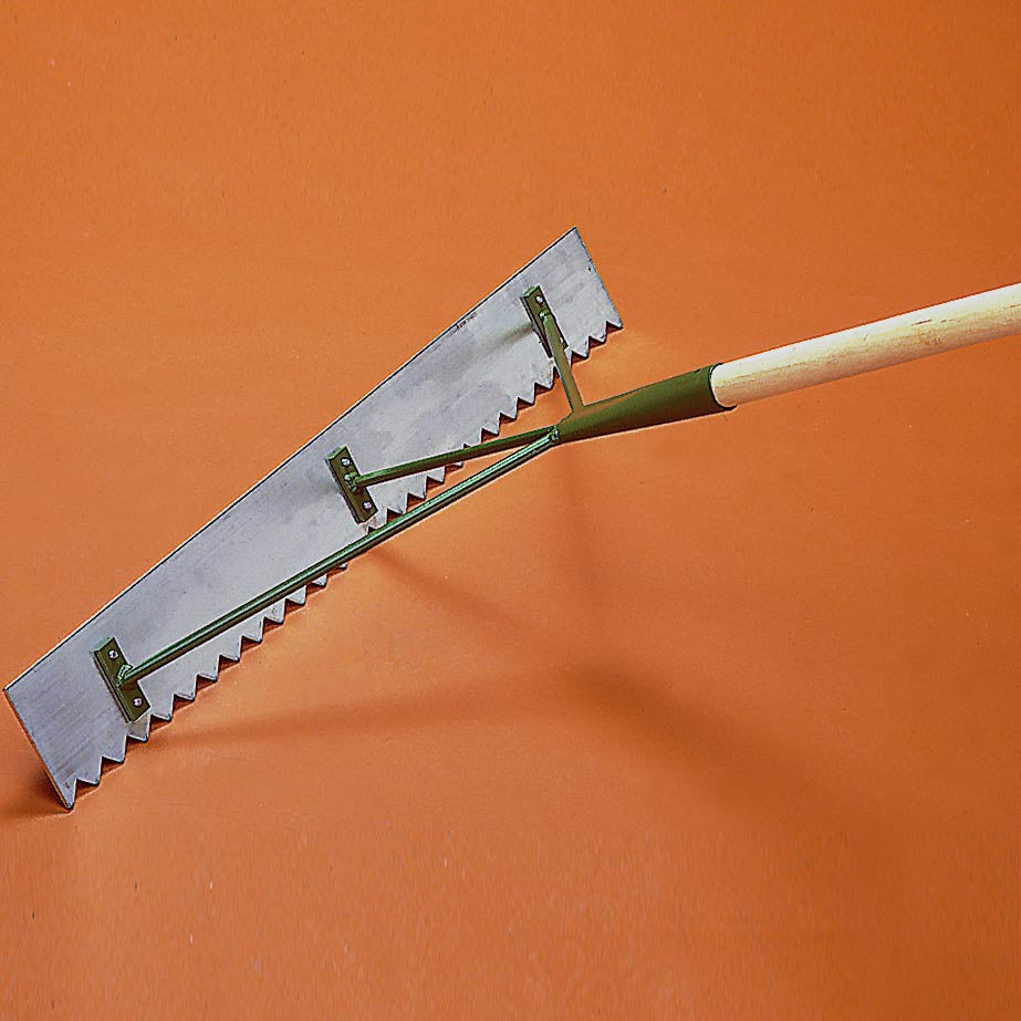 Tegra Barra Dentata Con Boccola In Metallo (senza Manico)-Argento Tegra Barra Dentata Con Boccola In Metallo (senza Manico)-Argento