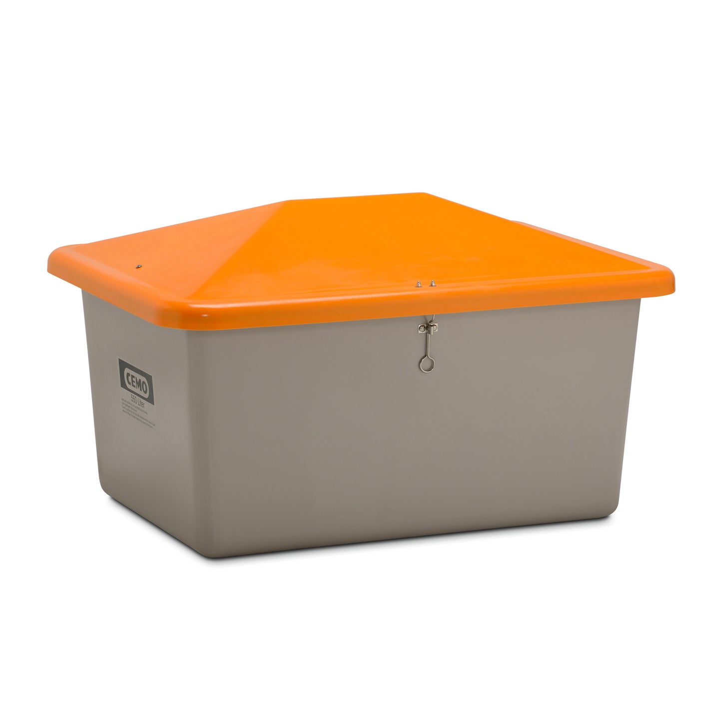 Tegra Contenitore Per Terra Rossa-Grigio,Arancione Tegra Contenitore Per Terra Rossa-Grigio,Arancione