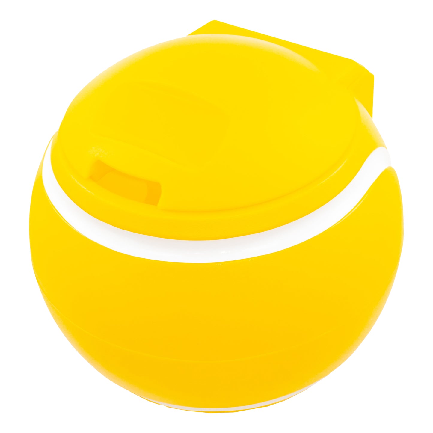 Tegra In Ballform Contenitore Per Rifiuti-Giallo Tegra In Ballform Contenitore Per Rifiuti-Giallo
