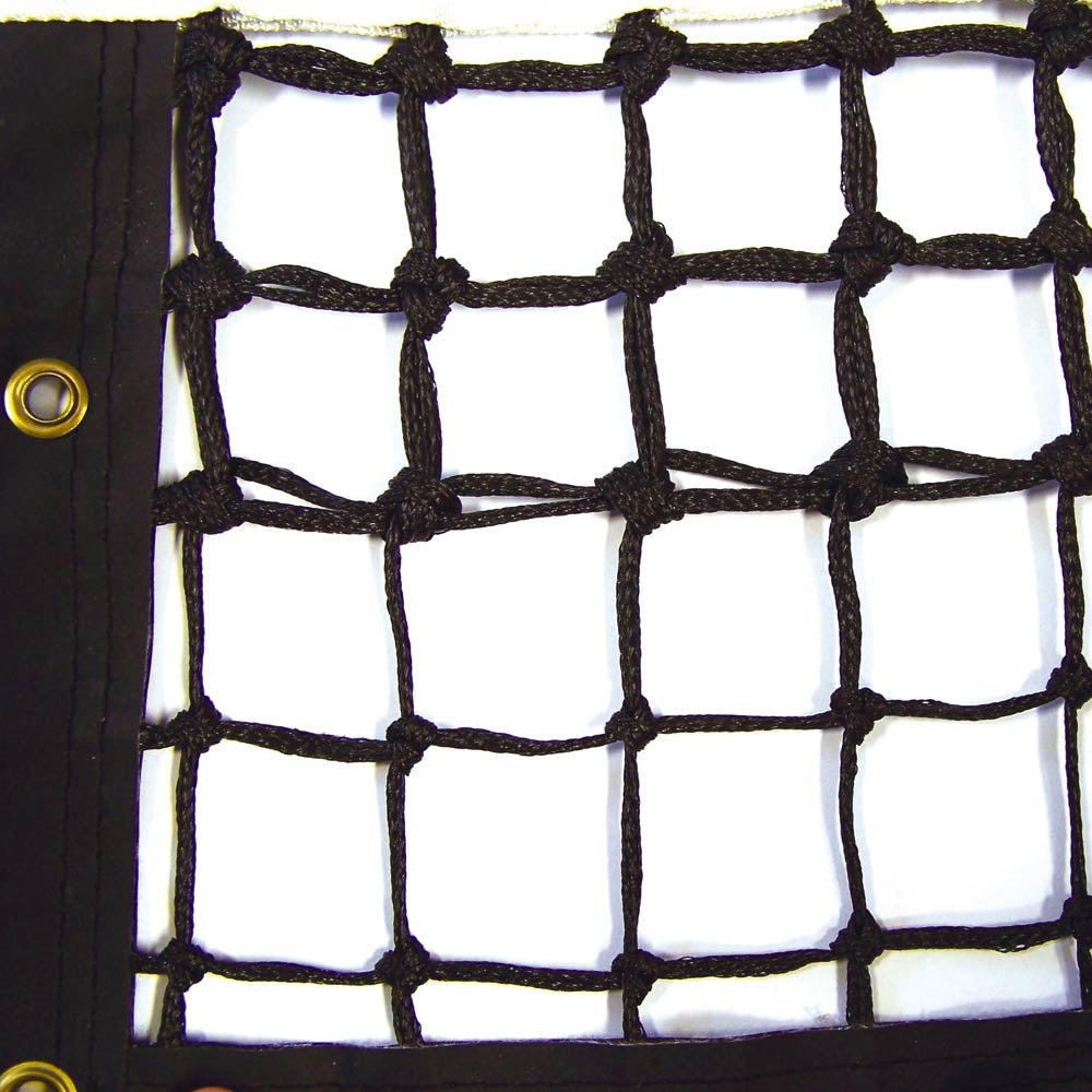 Tegra Rete Da Tennis 3mm Con 5 Maglie Doppie-Nero Tegra Rete Da Tennis 3mm Con 5 Maglie Doppie-Nero