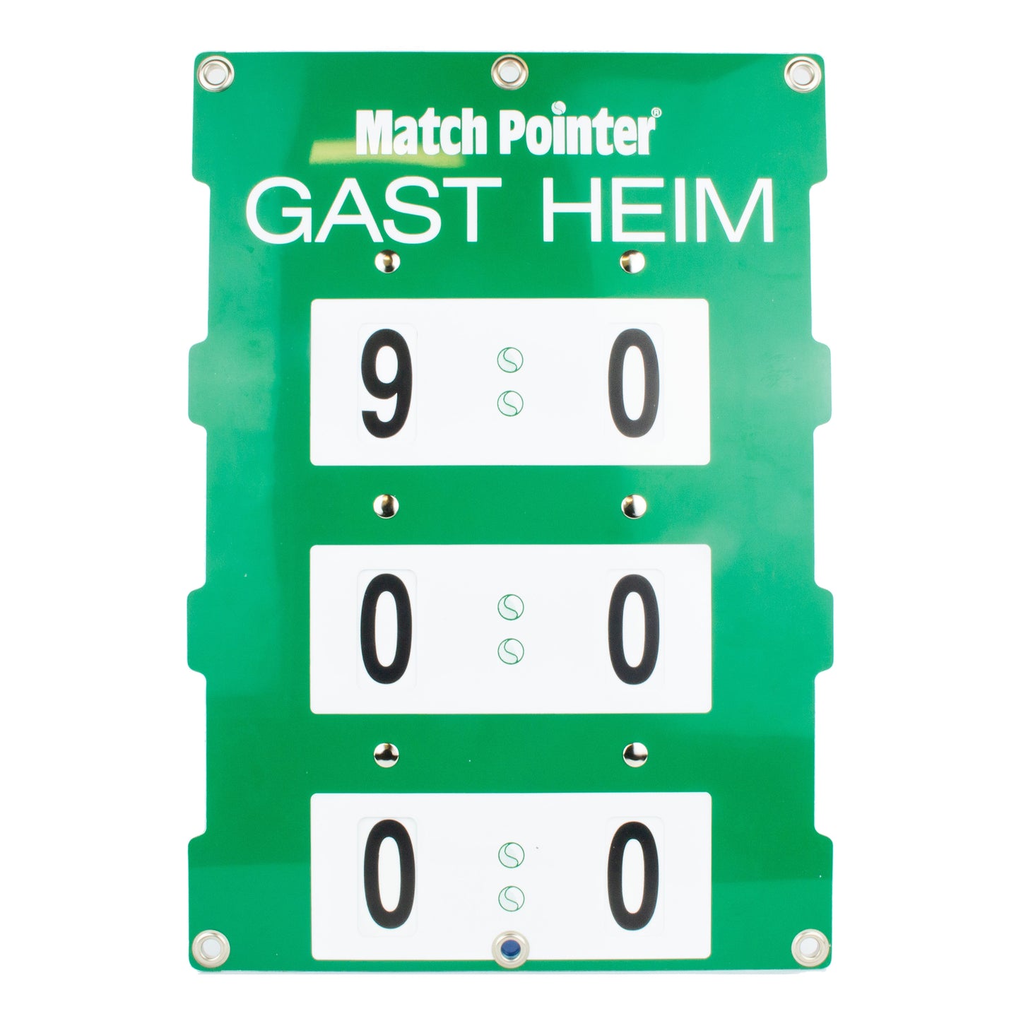 Tegra Match-Pointer Größe S,35x50 Cm Segnapunti-Verde Tegra Match-Pointer Größe S,35x50 Cm Segnapunti-Verde