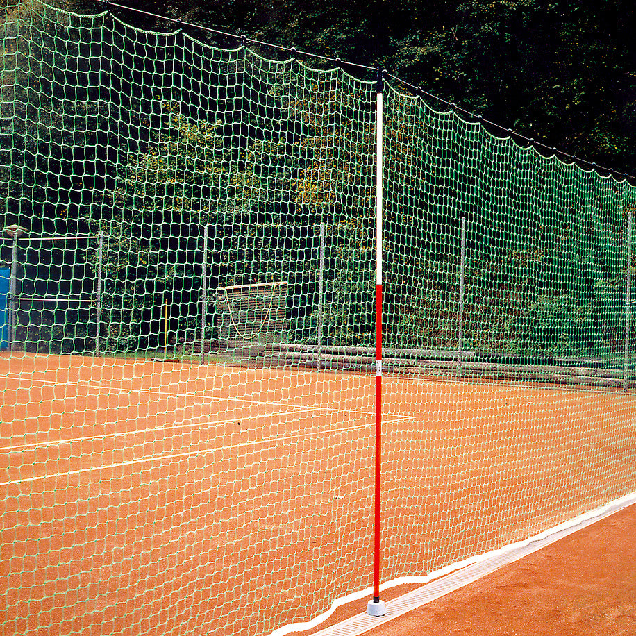 Tegra 40 X 2,00m Rete Separatrice Per I Campi Da Tennis-Verde Tegra 40 X 2,00m Rete Separatrice Per I Campi Da Tennis-Verde