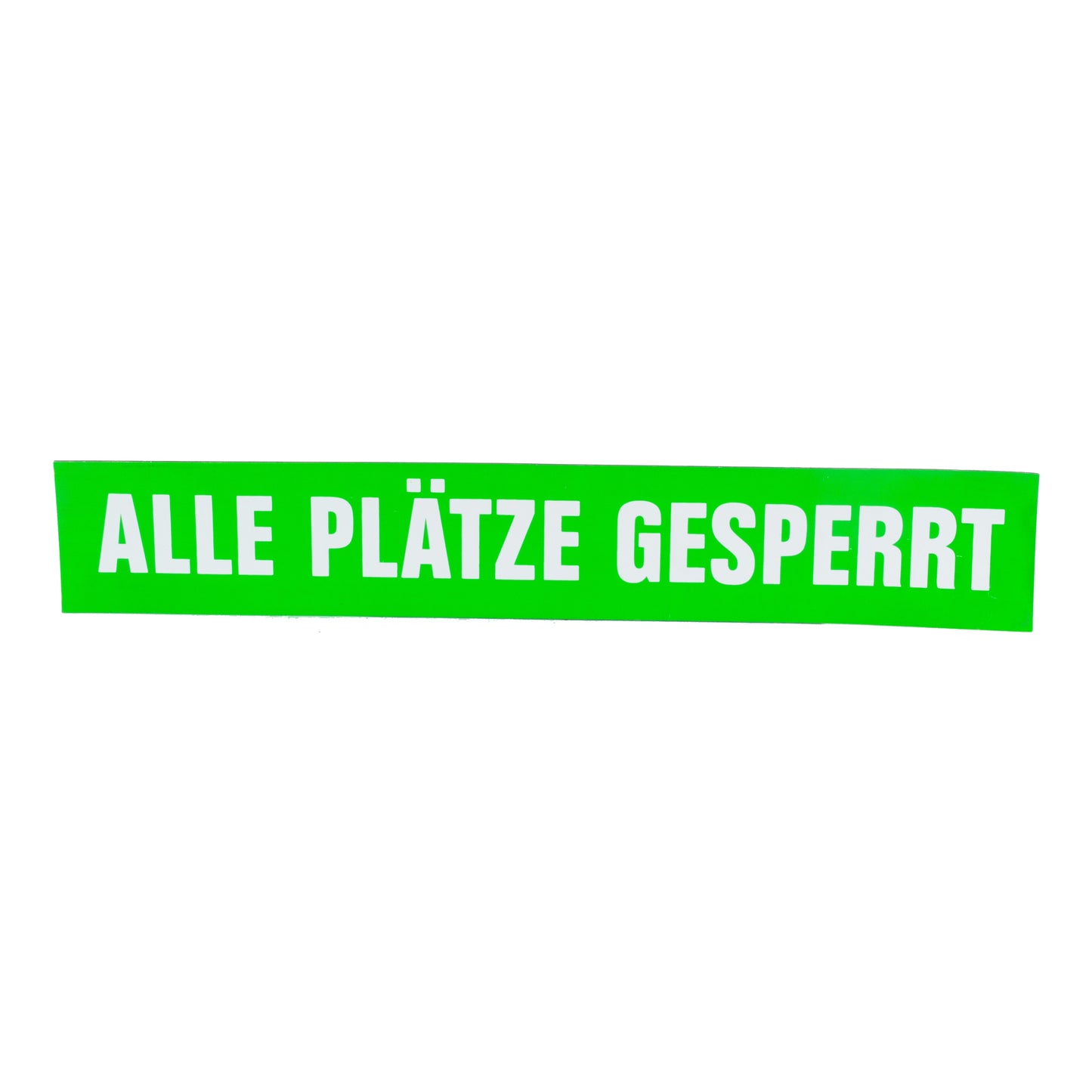 Tegra Magnetschilder Bedruckt 60 Mm Breit,Alle Plätze Gesperrt Etichetta Magnetica-Verde Tegra Magnetschilder Bedruckt 60 Mm Breit,Alle Plätze Gesperrt Etichetta Magnetica-Verde