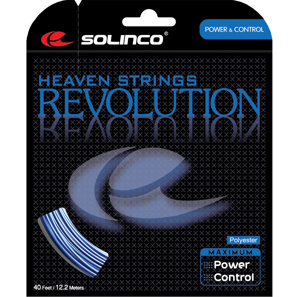 Solinco Revolution Set Di Corde 12,2m-Blu Solinco Revolution Set Di Corde 12,2m-Blu