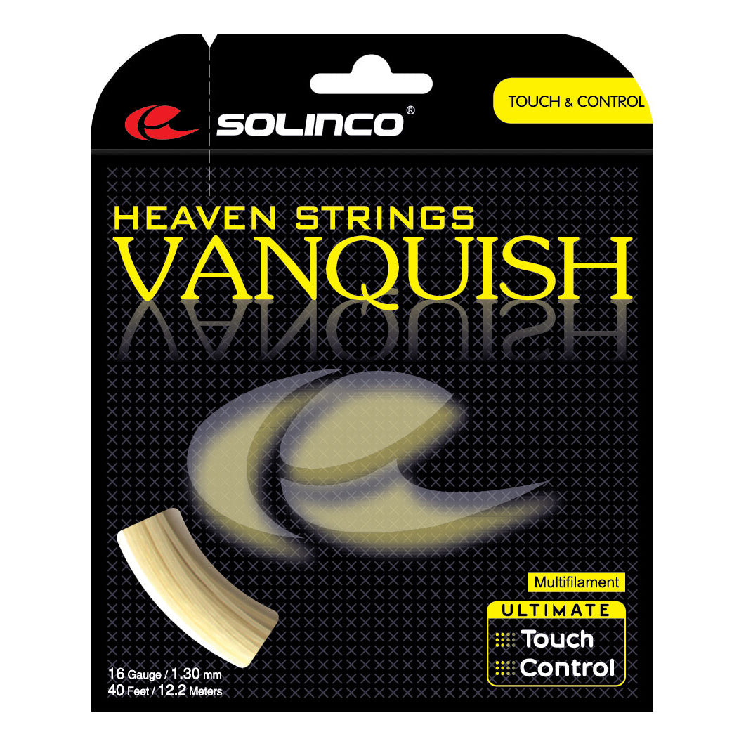 Solinco Vanquish Natur Set Di Corde 12,2m-Colori Naturali Solinco Vanquish Natur Set Di Corde 12,2m-Colori Naturali