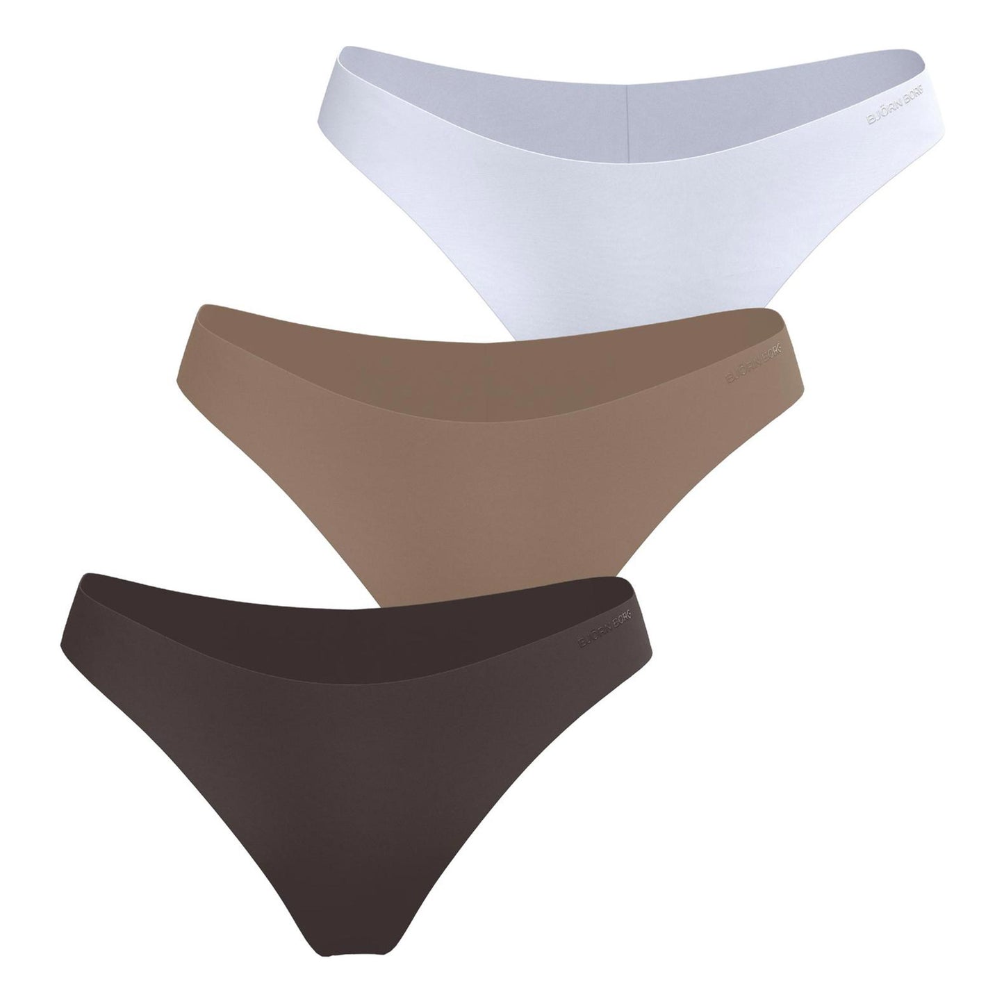 Björn Borg Invisible Slip Confezione Da 3 Donna-Multicolore Björn Borg Invisible Slip Confezione Da 3 Donna-Multicolore
