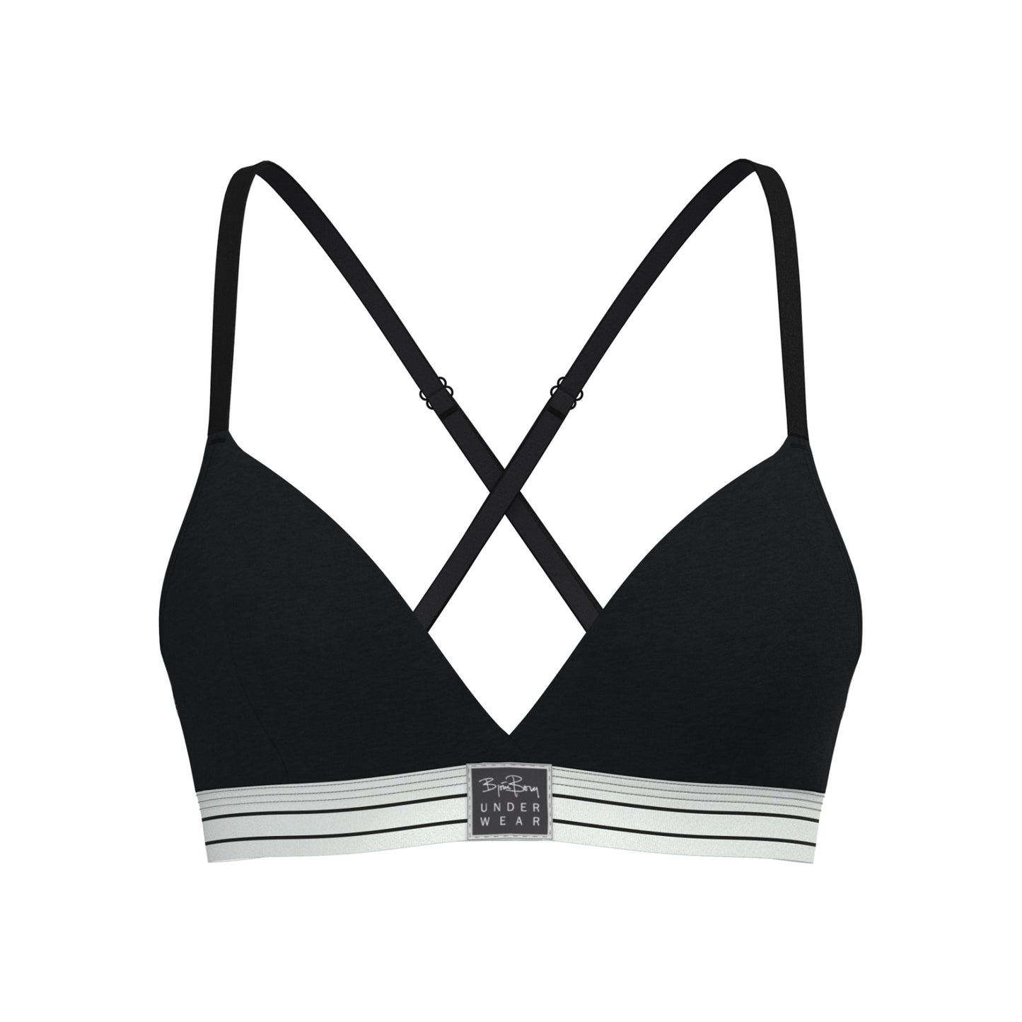 Björn Borg Original Triangle Reggiseni sportivi Donna-nero Björn Borg Original Triangle Reggiseni sportivi Donna-nero