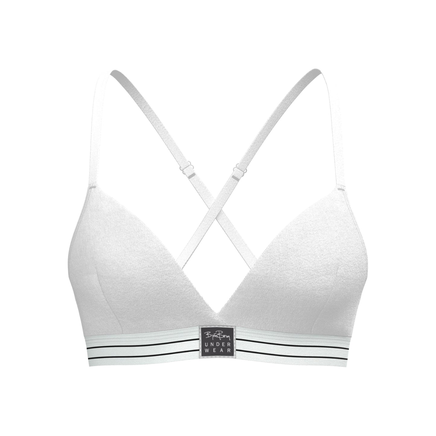 Björn Borg Original Triangle Reggiseni sportivi Donna-bianco Björn Borg Original Triangle Reggiseni sportivi Donna-bianco