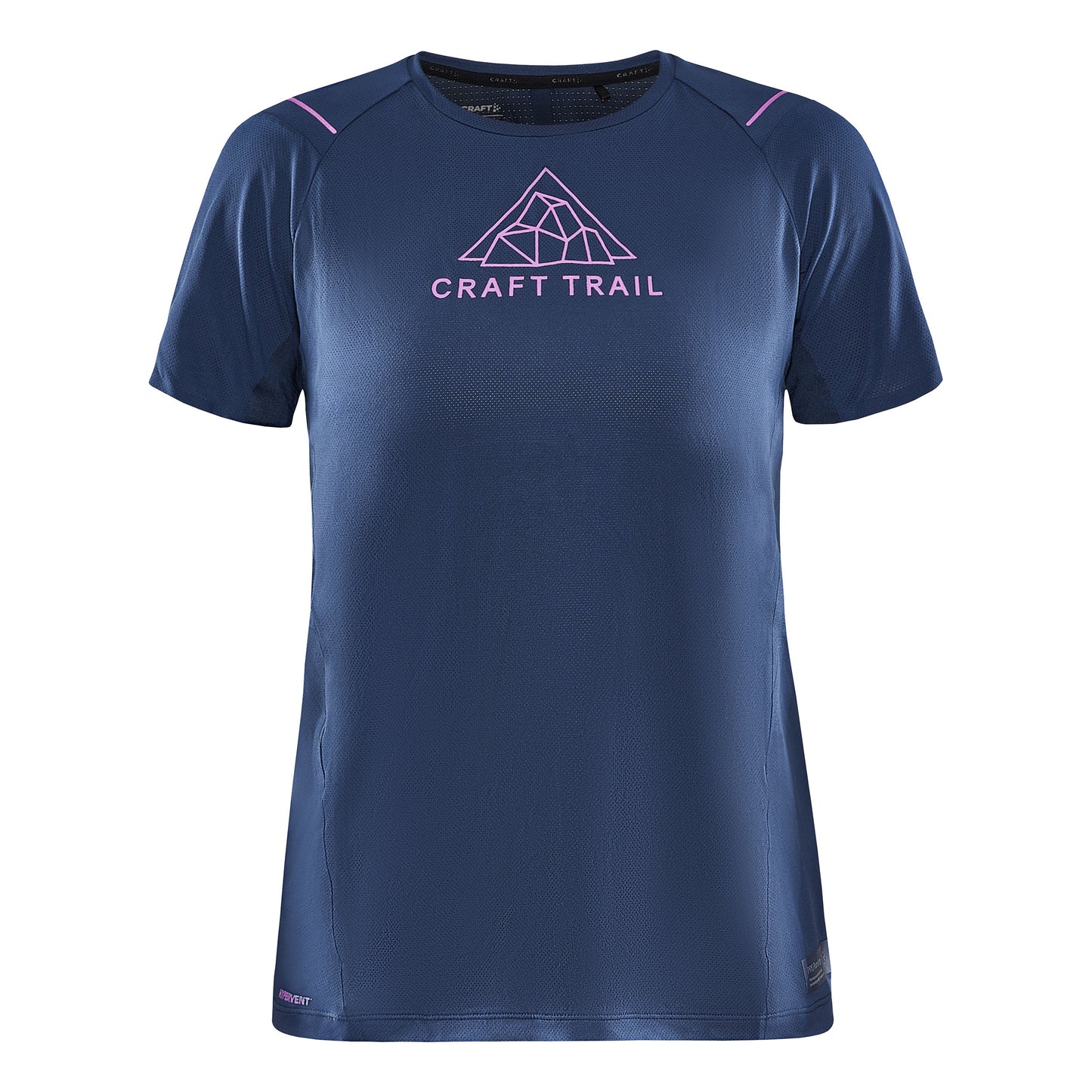 Craft Pro Hypervent Camicia Da Corsa Donna-Blu Craft Pro Hypervent Camicia Da Corsa Donna-Blu