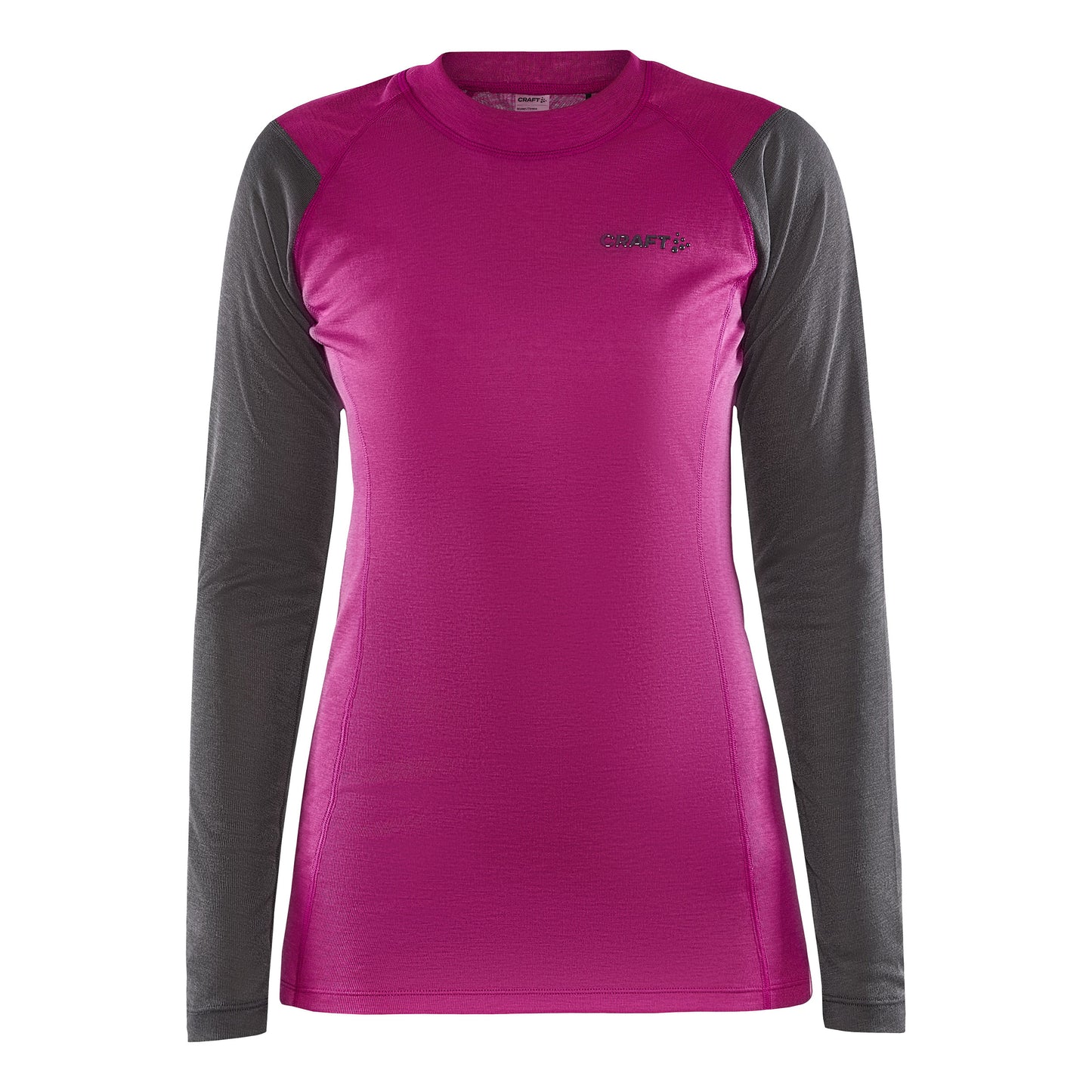 Craft Core Warm Baselayer Manica lunga Donna - berry, grigio Craft Core Warm Baselayer Manica lunga Donna - berry, grigio