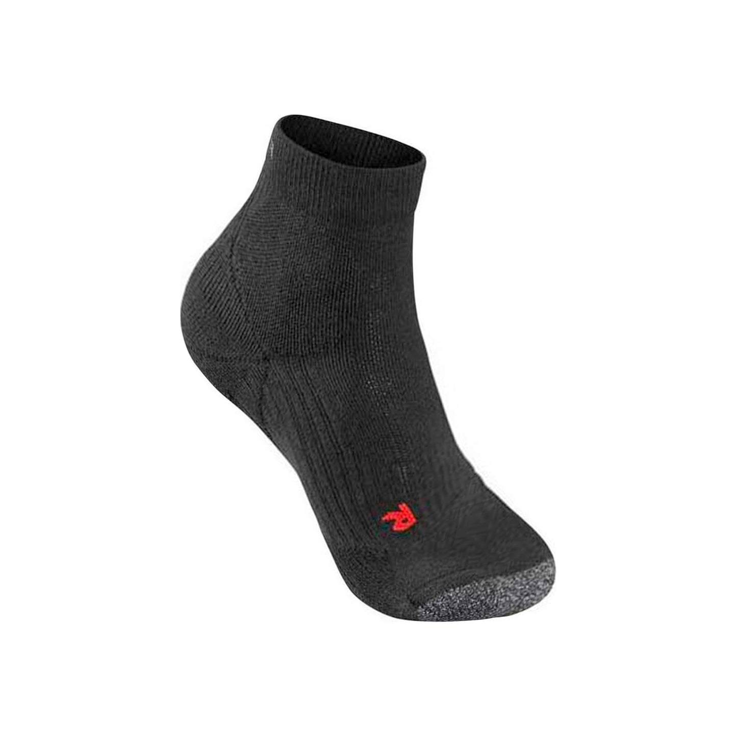 Falke TE2 Short Calzini Da Tennis Uomini-Nero,Grigio Falke TE2 Short Calzini Da Tennis Uomini-Nero,Grigio