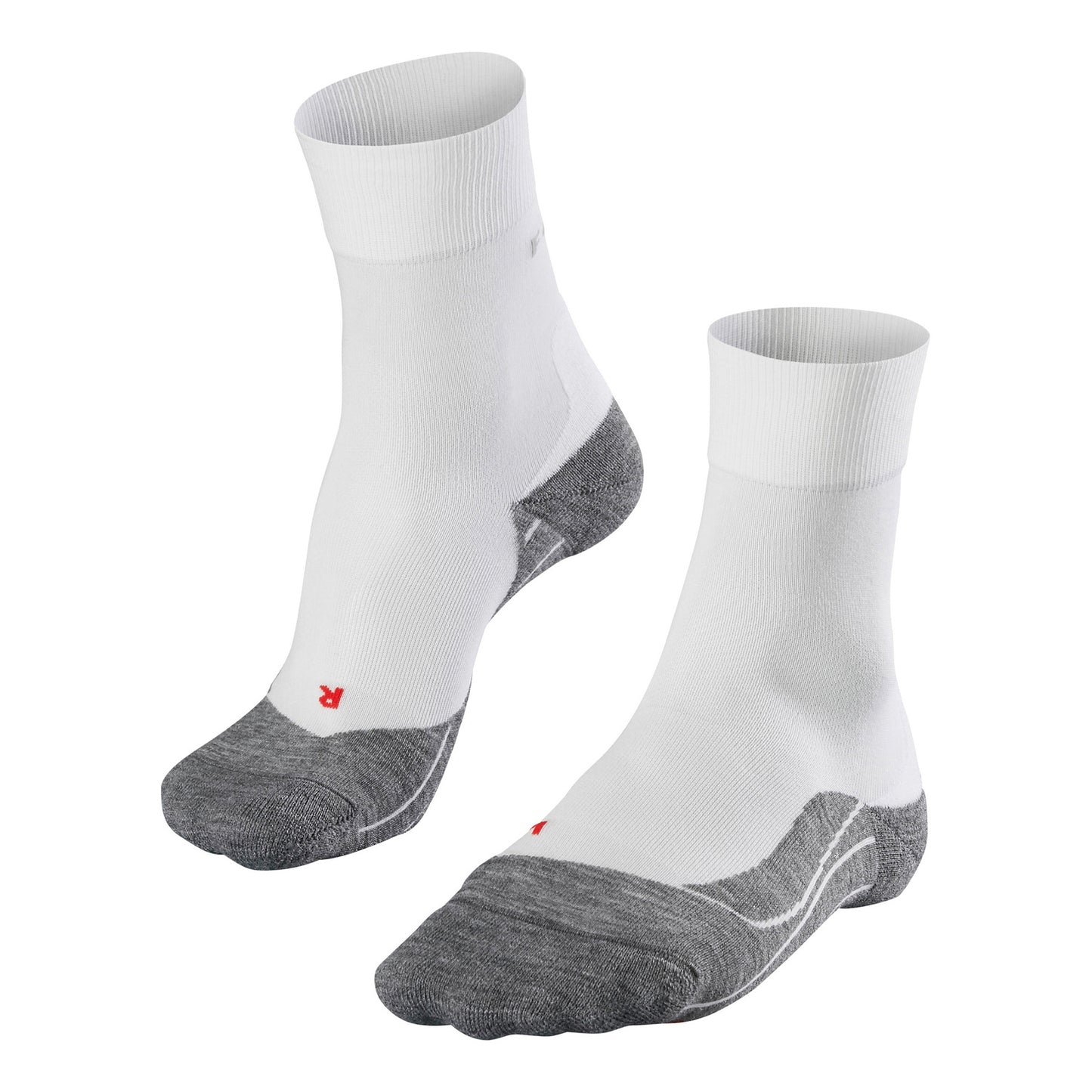 Falke RU4 Endurance Calze da corsa Donna - bianco, grigio Falke RU4 Endurance Calze da corsa Donna - bianco, grigio