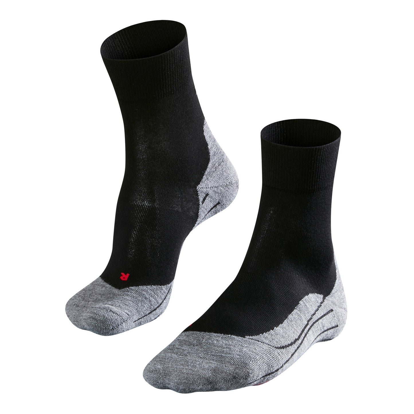 Falke RU4 Endurance Calze da corsa Donna-nero, grigio Falke RU4 Endurance Calze da corsa Donna-nero, grigio