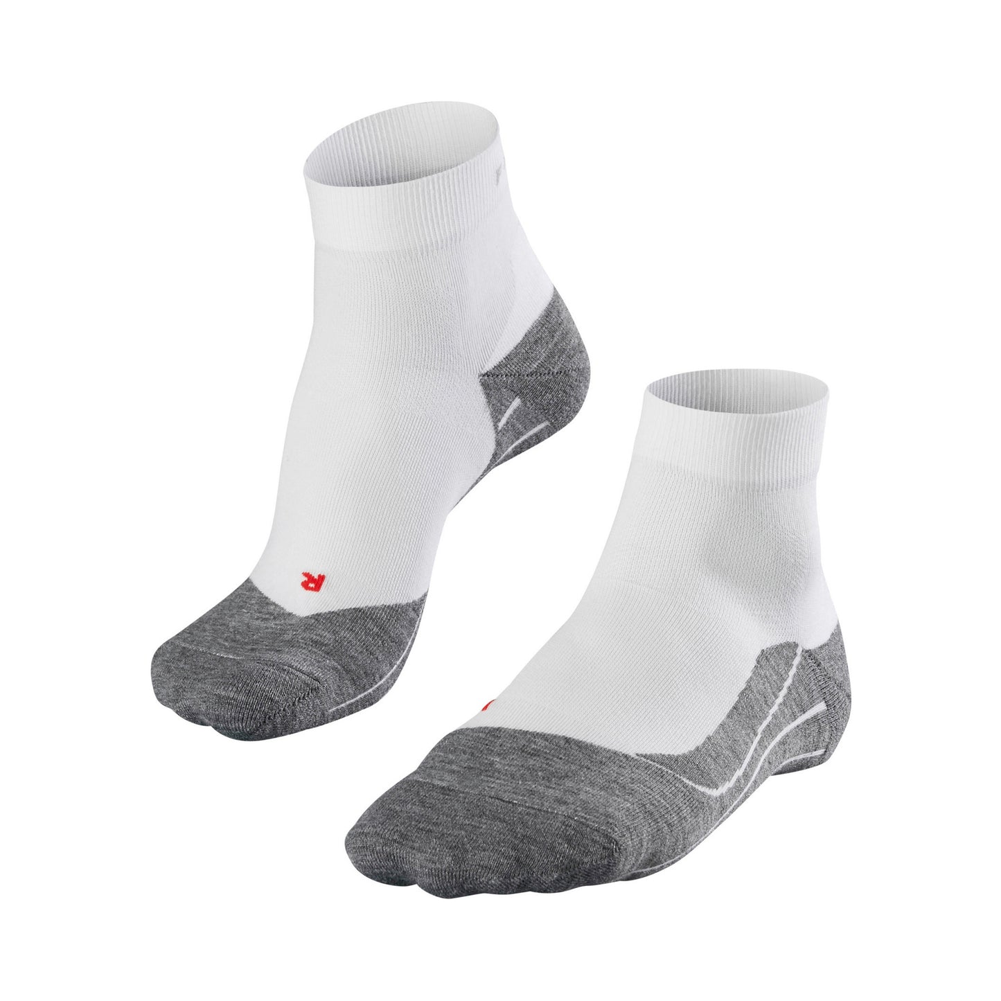 Falke RU4 Endurance Short Calze da corsa Donna - bianco, grigio Falke RU4 Endurance Short Calze da corsa Donna - bianco, grigio