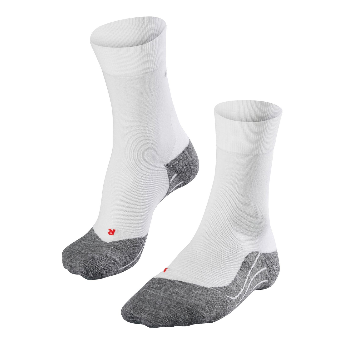 Falke RU4 Calzini sportivi Uomini - bianco, grigio Falke RU4 Calzini sportivi Uomini - bianco, grigio