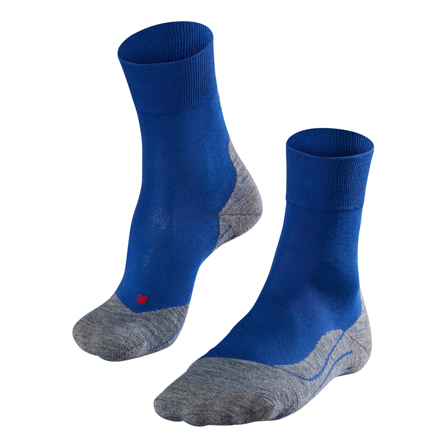 Falke RU4 Endurance Calze da corsa Uomini - blu, grigio Falke RU4 Endurance Calze da corsa Uomini - blu, grigio
