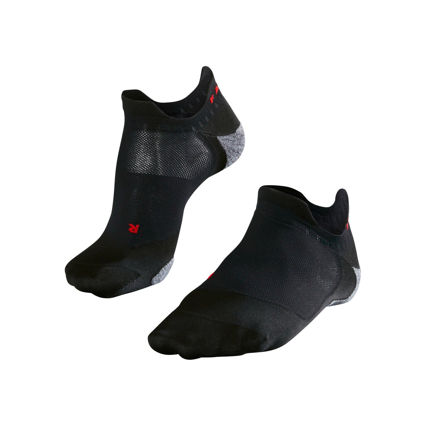 Falke Invisible Calze da corsa Uomini - nero, grigio Falke Invisible Calze da corsa Uomini - nero, grigio