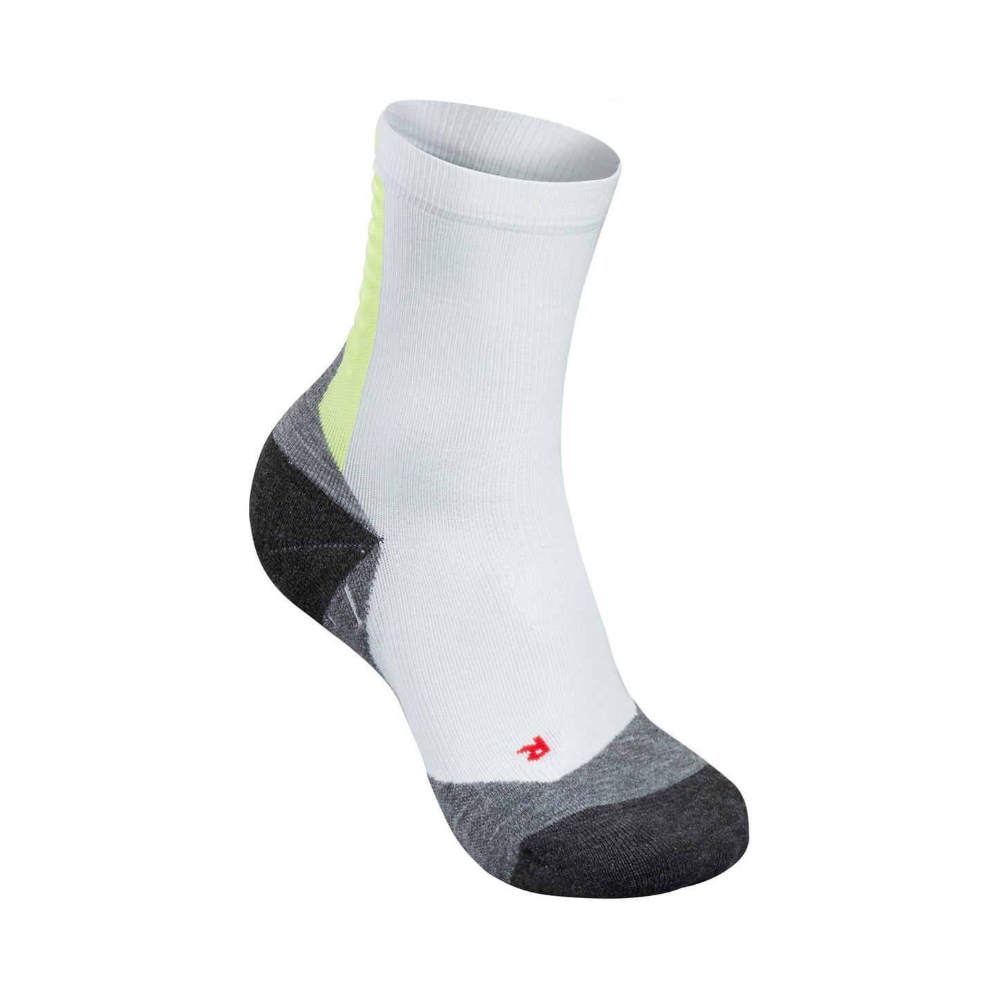 Falke Achilles Calzini sportivi Uomini - bianco, grigio scuro Falke Achilles Calzini sportivi Uomini - bianco, grigio scuro