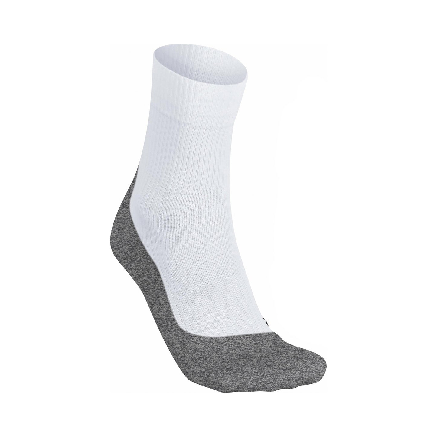 Falke TE4 Calzini Sportivi Uomini-Bianco,Grigio Falke TE4 Calzini Sportivi Uomini-Bianco,Grigio