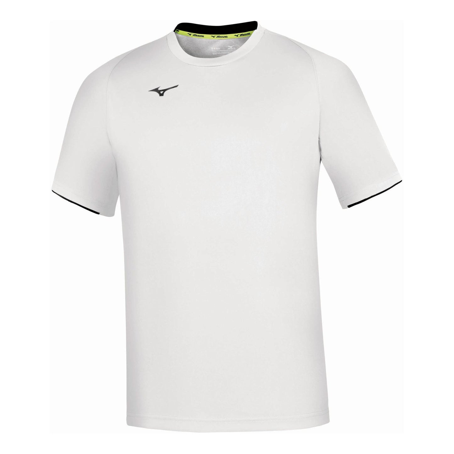 Mizuno Core Maglietta Uomini - bianco, blu Mizuno Core Maglietta Uomini - bianco, blu