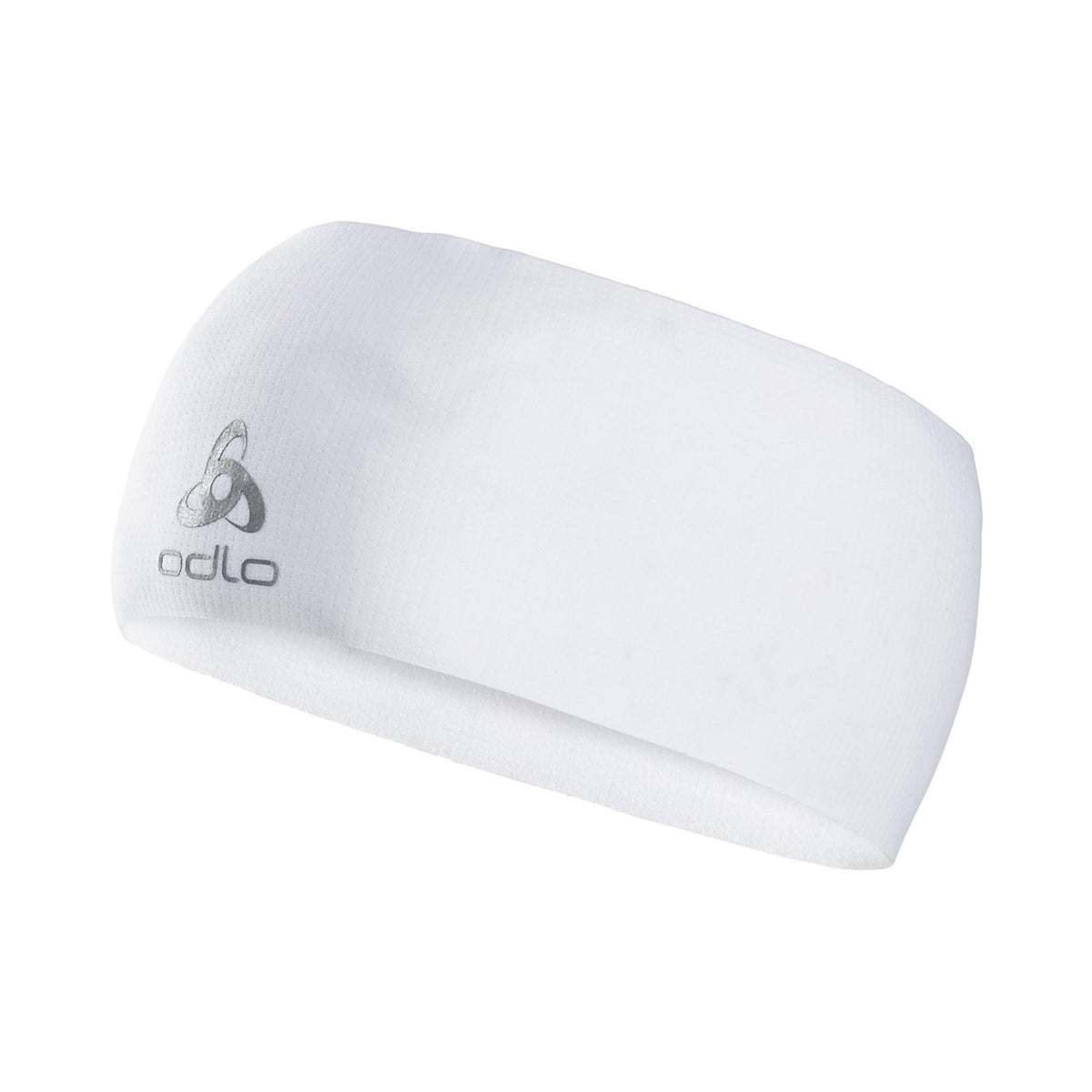 Odlo Move Light Fascia per la testa Unisex - bianco Odlo Move Light Fascia per la testa Unisex - bianco