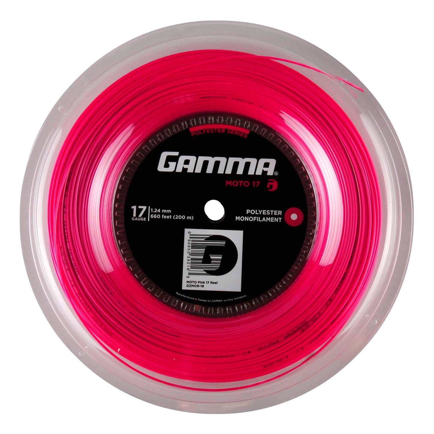 Gamma Moto Rotolo Di Corde 200m-Rosa Gamma Moto Rotolo Di Corde 200m-Rosa