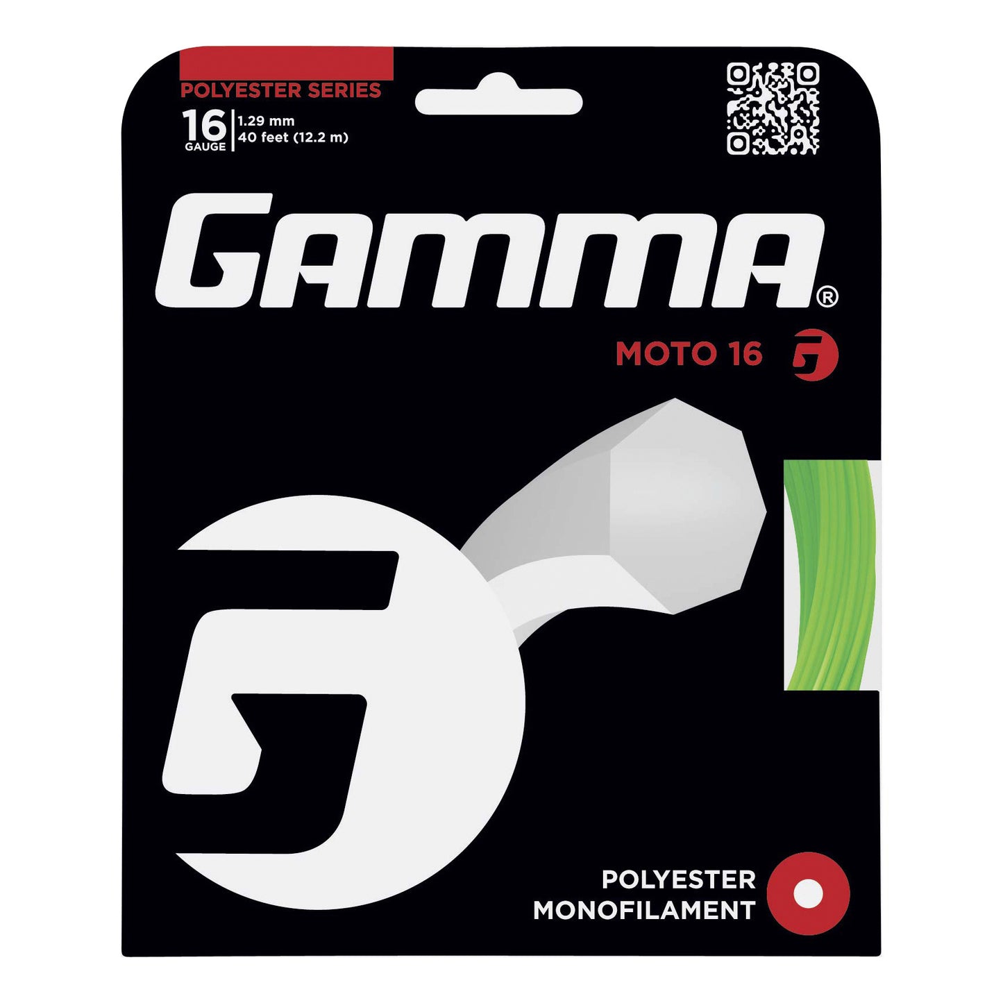 Gamma Moto Set Di Corde 12,2m-Lime Gamma Moto Set Di Corde 12,2m-Lime