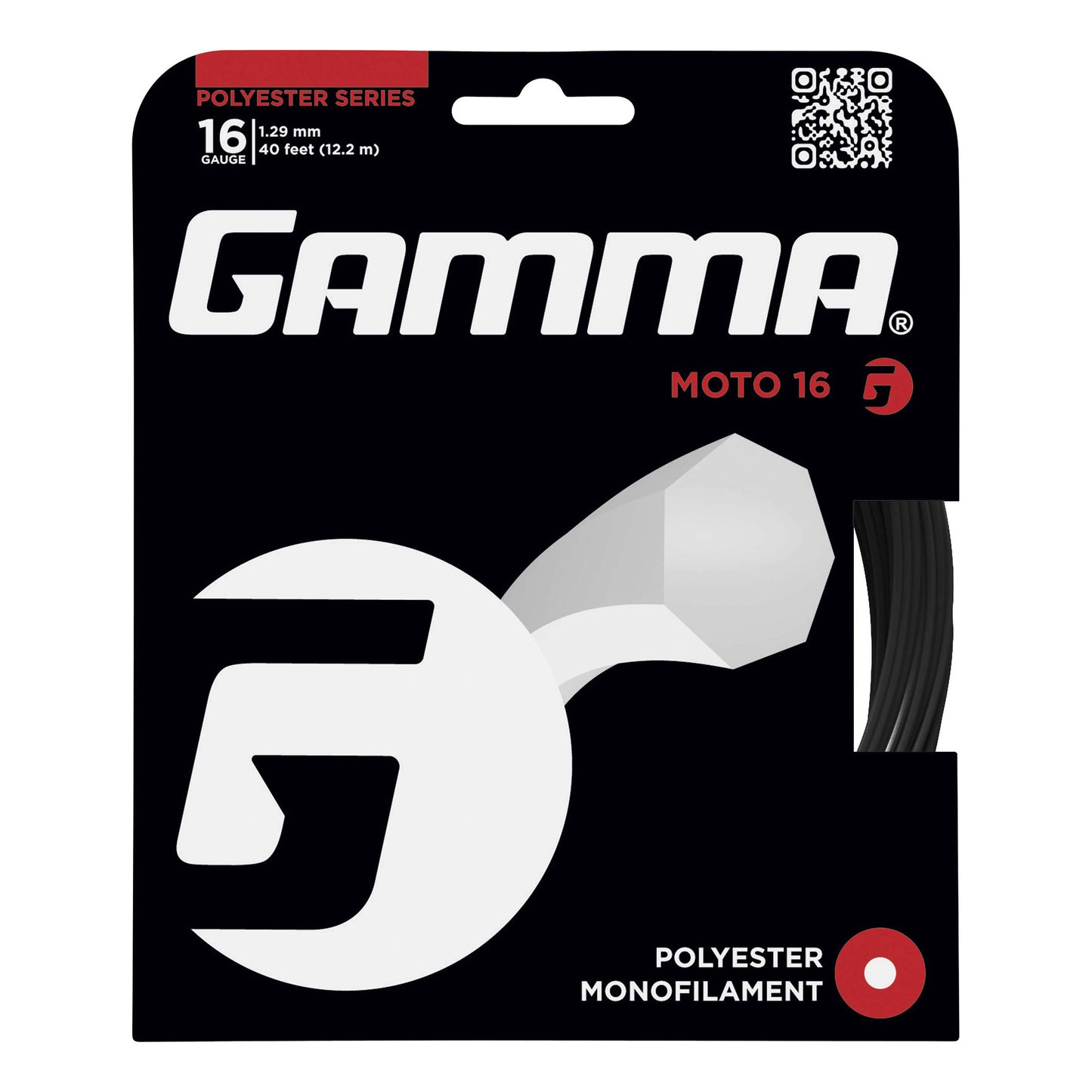Gamma Moto Set Di Corde 12,2m-Nero Gamma Moto Set Di Corde 12,2m-Nero