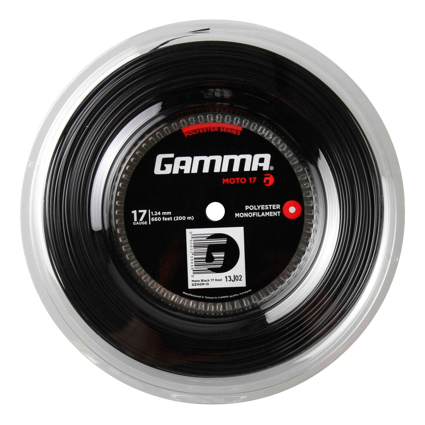 Gamma Moto Rotolo Di Corde 200m-Nero Gamma Moto Rotolo Di Corde 200m-Nero