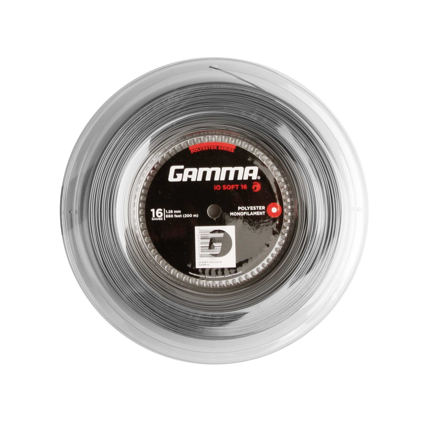 Gamma IO Soft Charcoal Rotolo Di Corde 200m-Grigio Gamma IO Soft Charcoal Rotolo Di Corde 200m-Grigio
