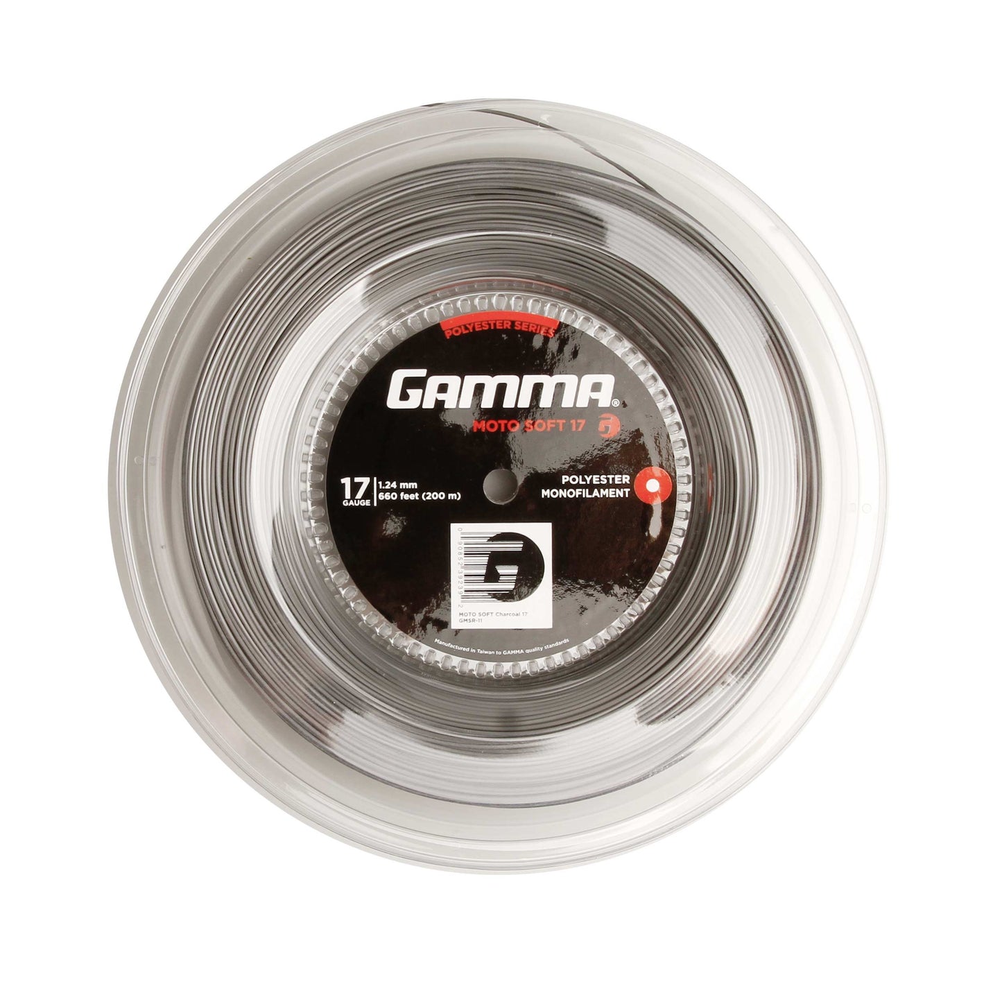 Gamma Moto Soft Charcoal Rotolo Di Corde 200m-Grigio Gamma Moto Soft Charcoal Rotolo Di Corde 200m-Grigio