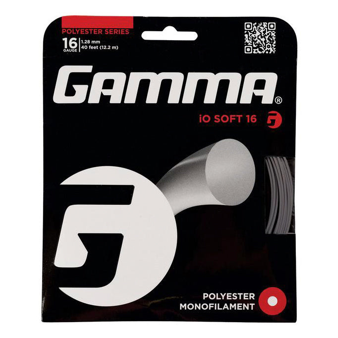 Gamma IO Soft Charcoal Set Di Corde 12,2m-Grigio Gamma IO Soft Charcoal Set Di Corde 12,2m-Grigio