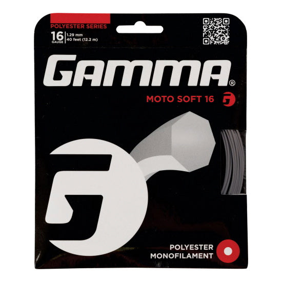 Gamma Moto Soft Charcoal Set Di Corde 12,2m-Grigio Gamma Moto Soft Charcoal Set Di Corde 12,2m-Grigio