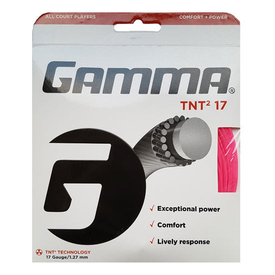 Gamma TNT2 Set Di Corde 12,2m-Rosa Gamma TNT2 Set Di Corde 12,2m-Rosa