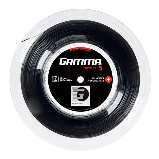 Gamma Moto Rotolo Di Corde 100m-Nero Gamma Moto Rotolo Di Corde 100m-Nero