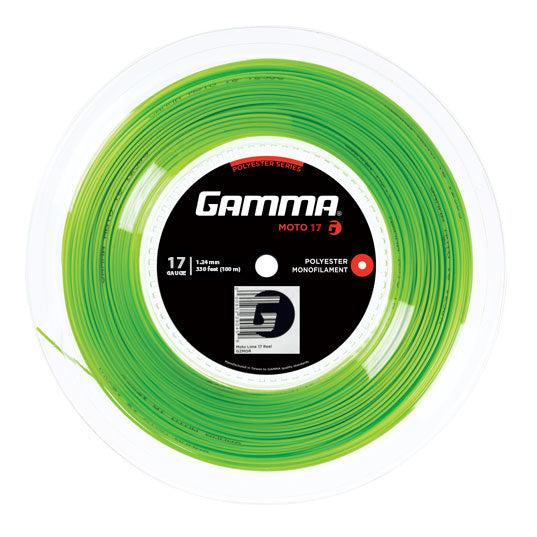 Gamma Moto Rotolo Di Corde 100m-Lime Gamma Moto Rotolo Di Corde 100m-Lime