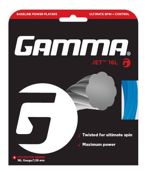 Gamma Jet Set Di Corde 12,2m-Blu Gamma Jet Set Di Corde 12,2m-Blu