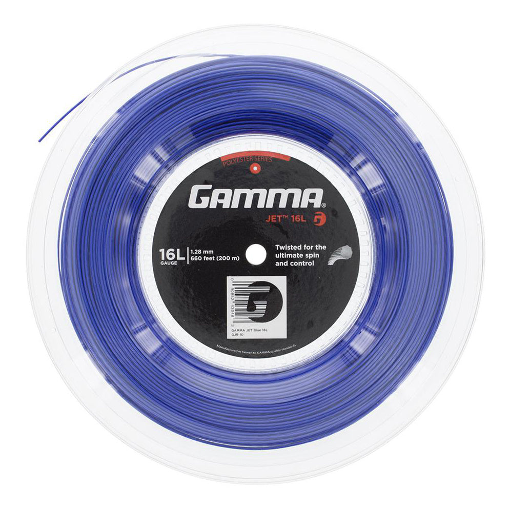 Gamma Jet Rotolo Di Corde 200m-Blu Gamma Jet Rotolo Di Corde 200m-Blu