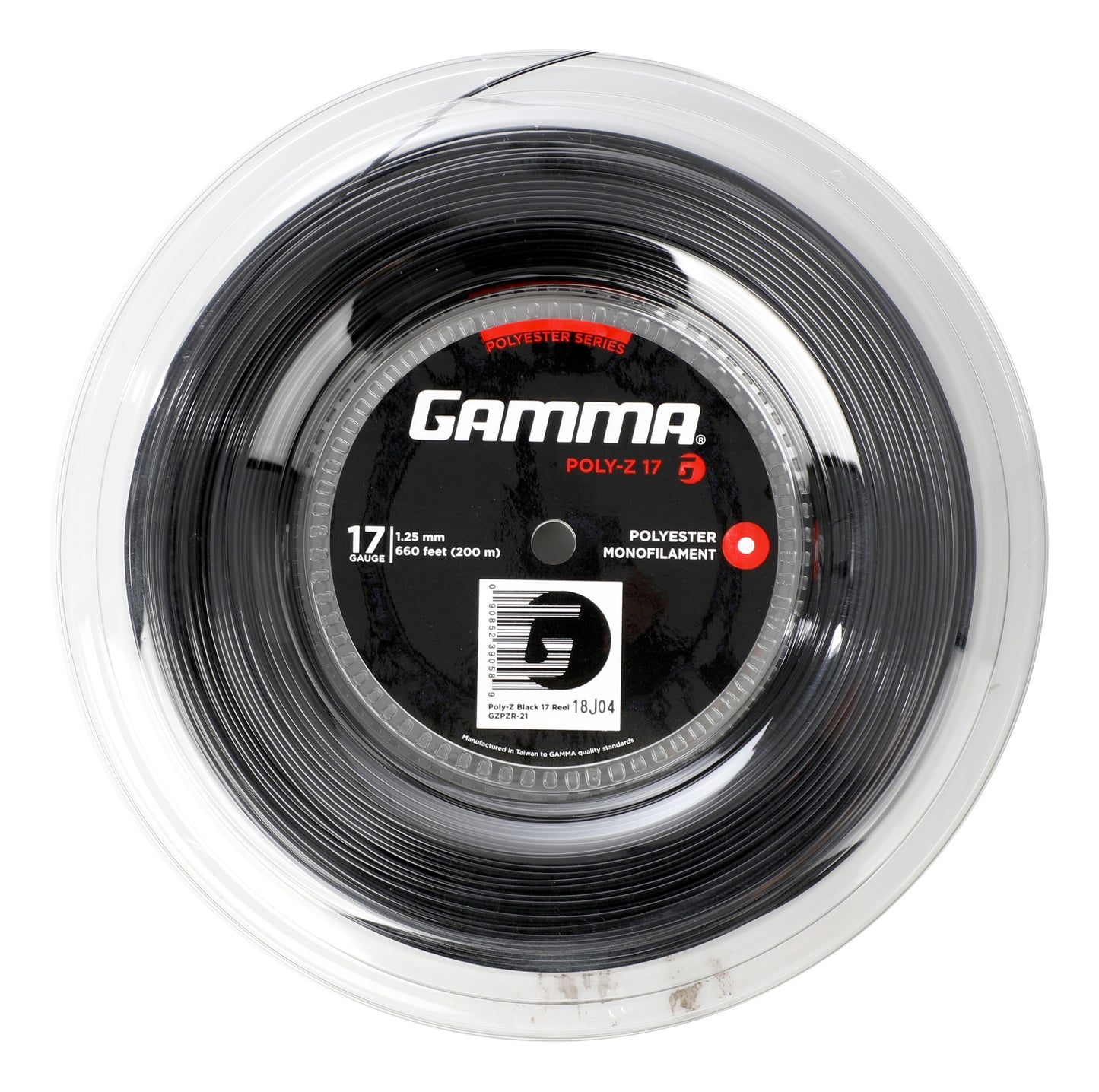 Gamma Poly Z Rotolo Di Corde-Nero Gamma Poly Z Rotolo Di Corde-Nero