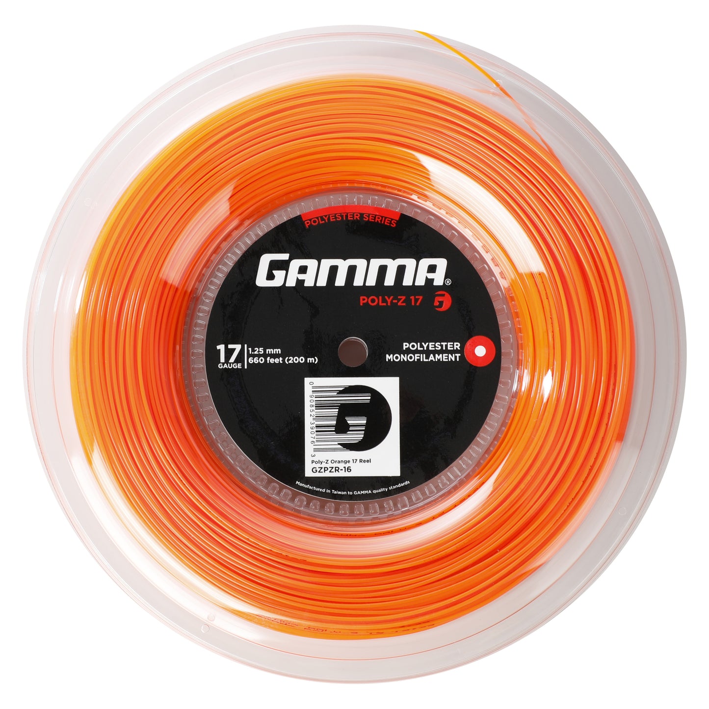 Gamma Poly Z Rotolo Di Corde-Arancione Gamma Poly Z Rotolo Di Corde-Arancione