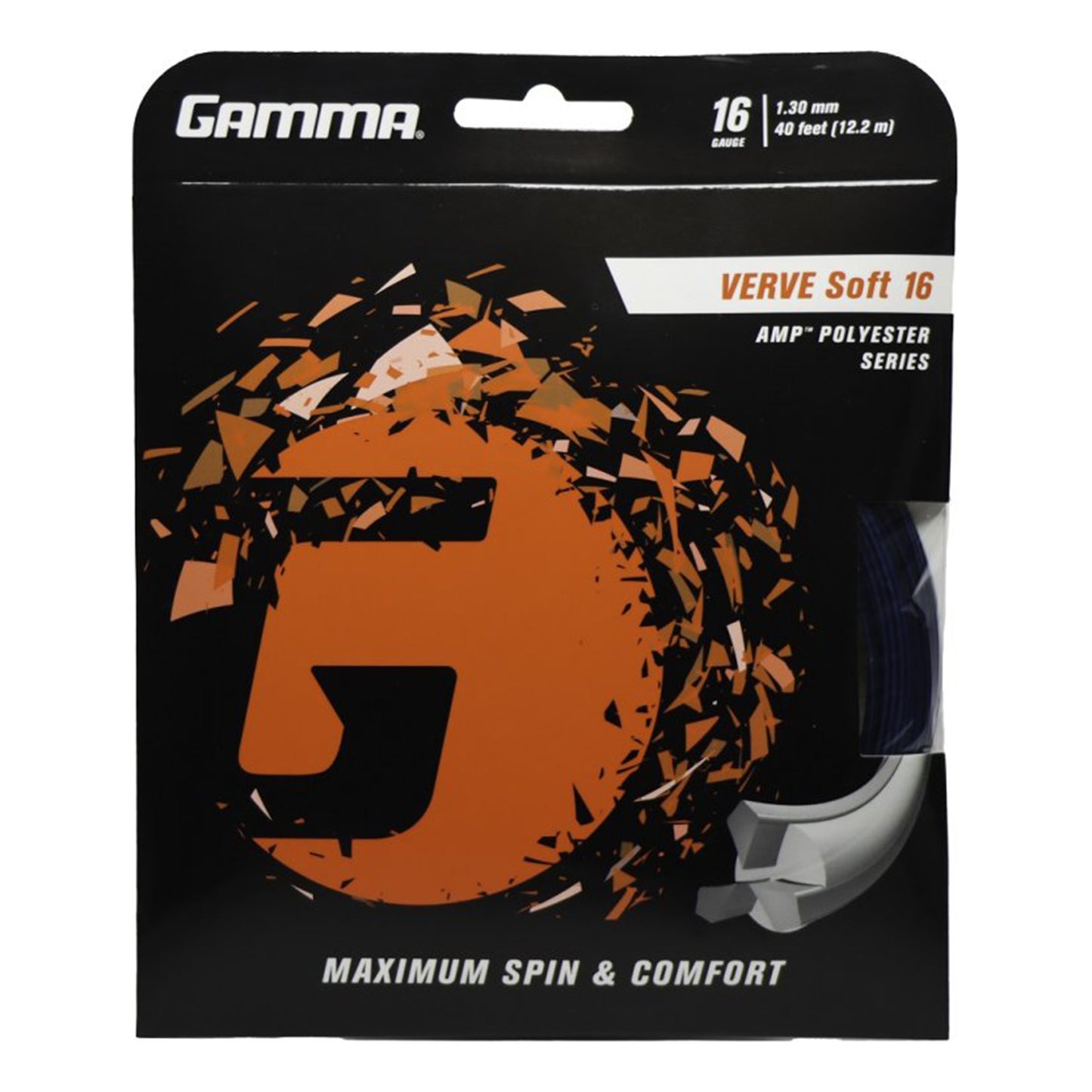 Gamma Verve Soft Set Di Corde 12,2m-Nero,Blu Gamma Verve Soft Set Di Corde 12,2m-Nero,Blu
