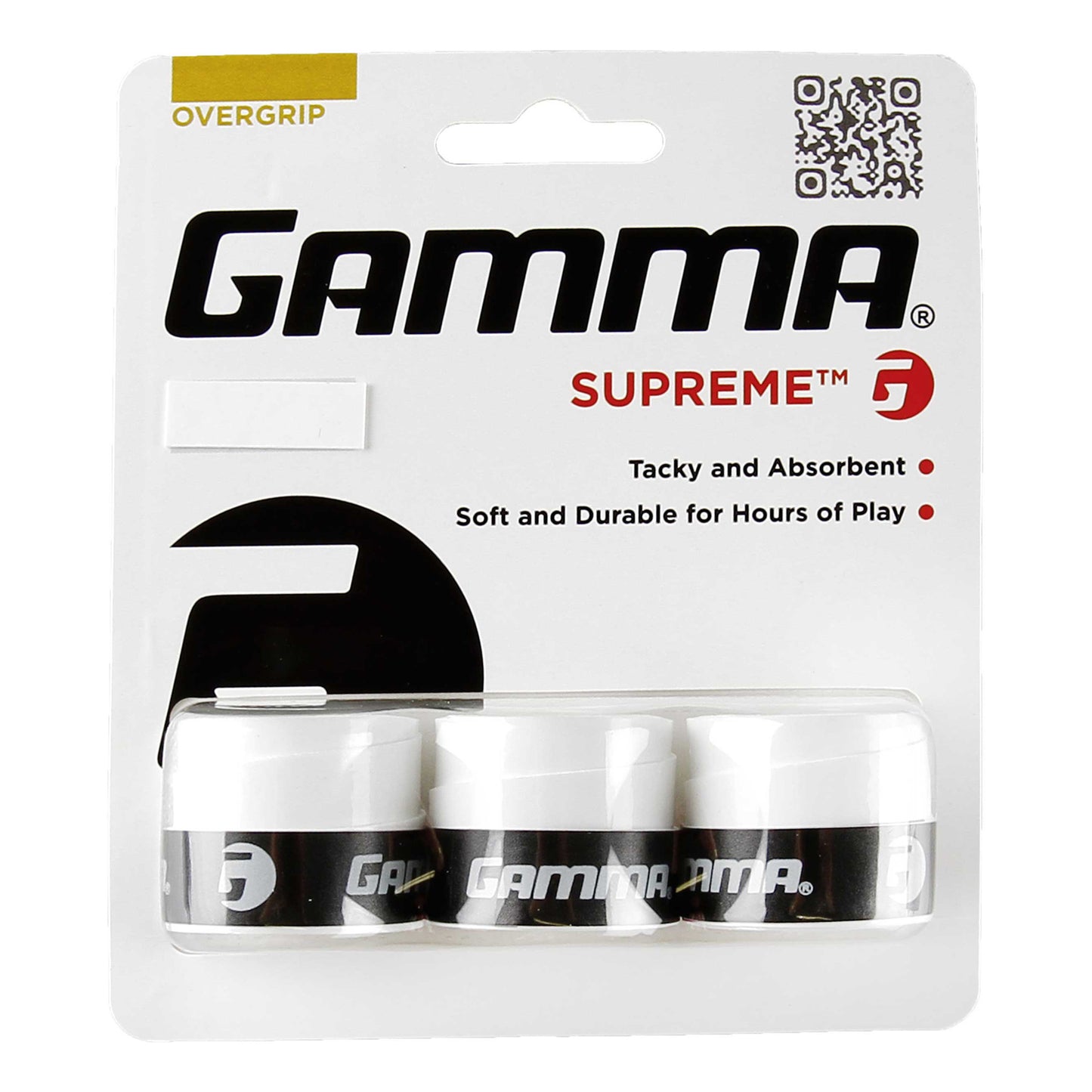 Gamma Supreme Confezione Da 3-Bianco Gamma Supreme Confezione Da 3-Bianco