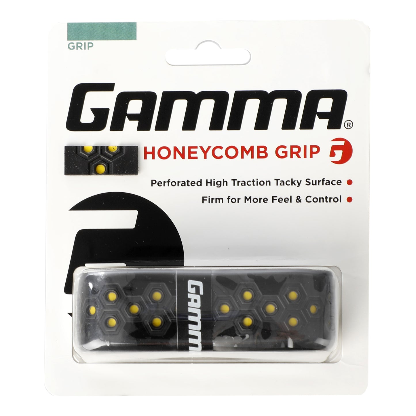 Gamma Honeycomb Cushion Grip Confezione da 1 - nero Gamma Honeycomb Cushion Grip Confezione da 1 - nero