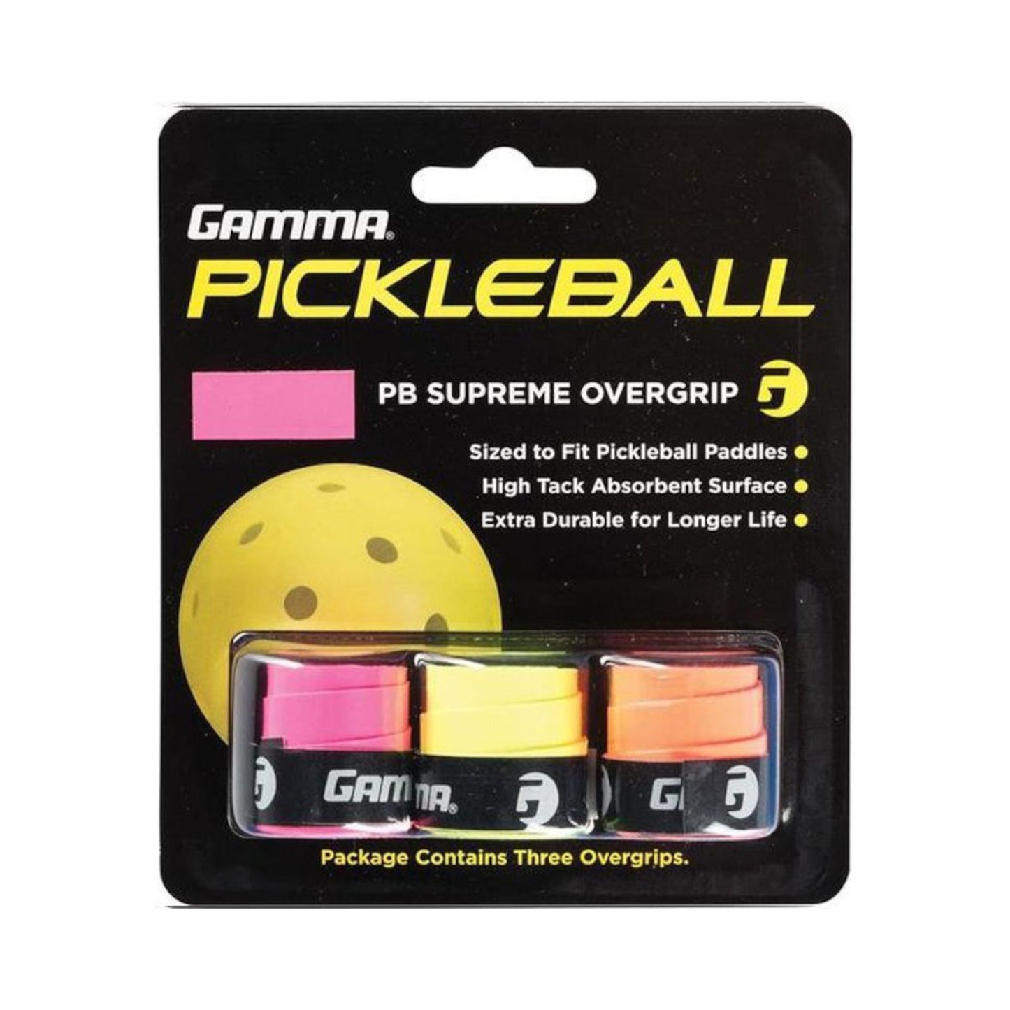 Gamma Pickleball Supreme - giallo neon Gamma Pickleball Supreme - giallo neon