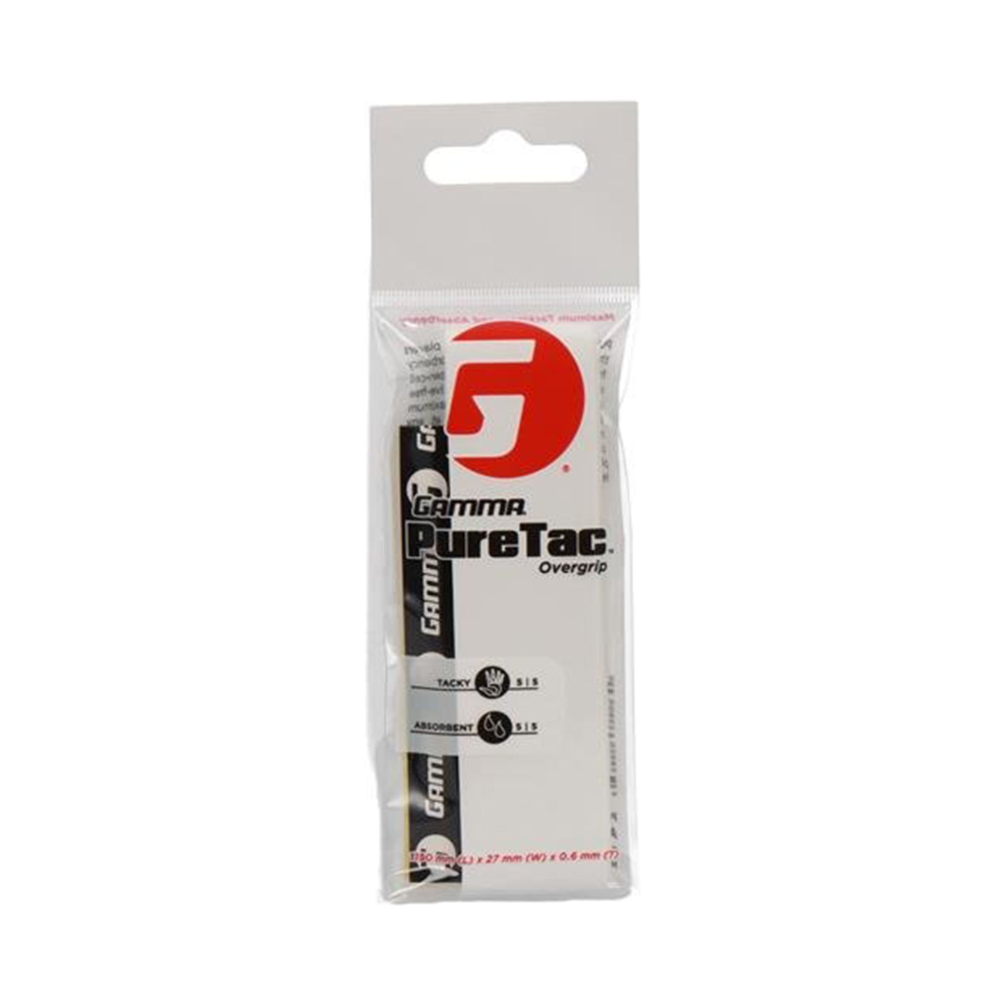 Gamma Pure Tac Confezione Da 1-Bianco Gamma Pure Tac Confezione Da 1-Bianco