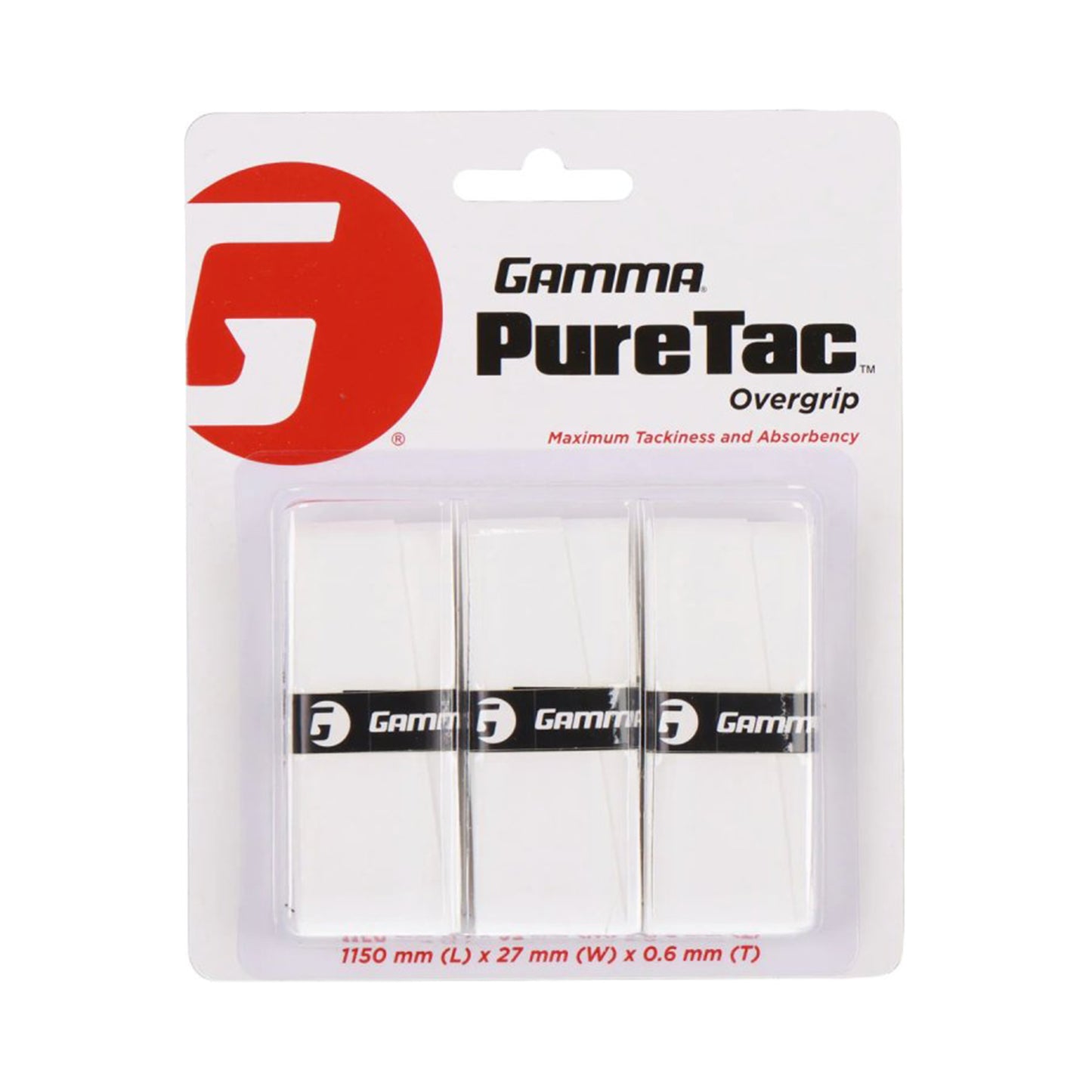Gamma Pure Tac Confezione Da 3-Bianco Gamma Pure Tac Confezione Da 3-Bianco