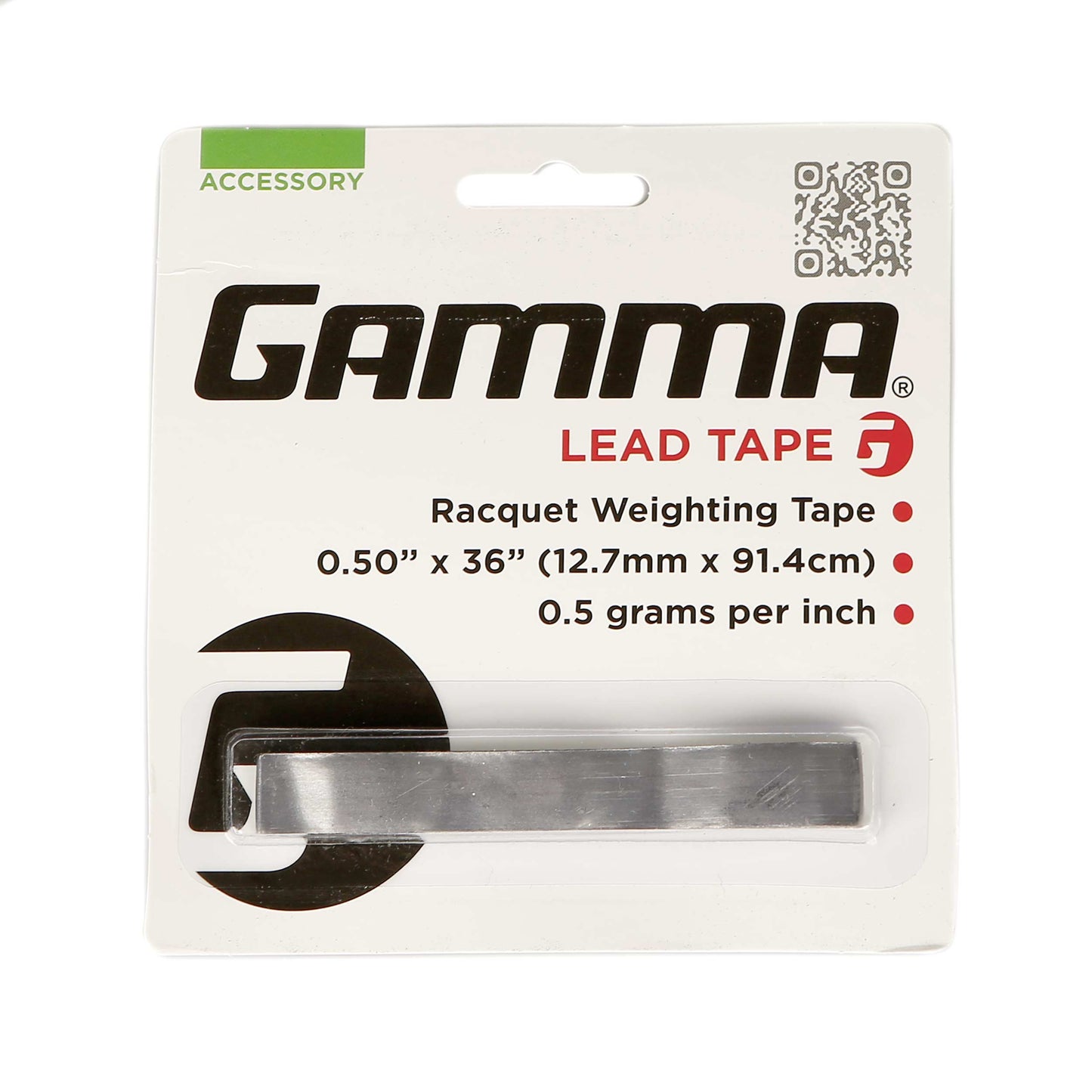 Gamma Nastro Di Piombo Confezione Da 2 12,7mm-Argento Gamma Nastro Di Piombo Confezione Da 2 12,7mm-Argento