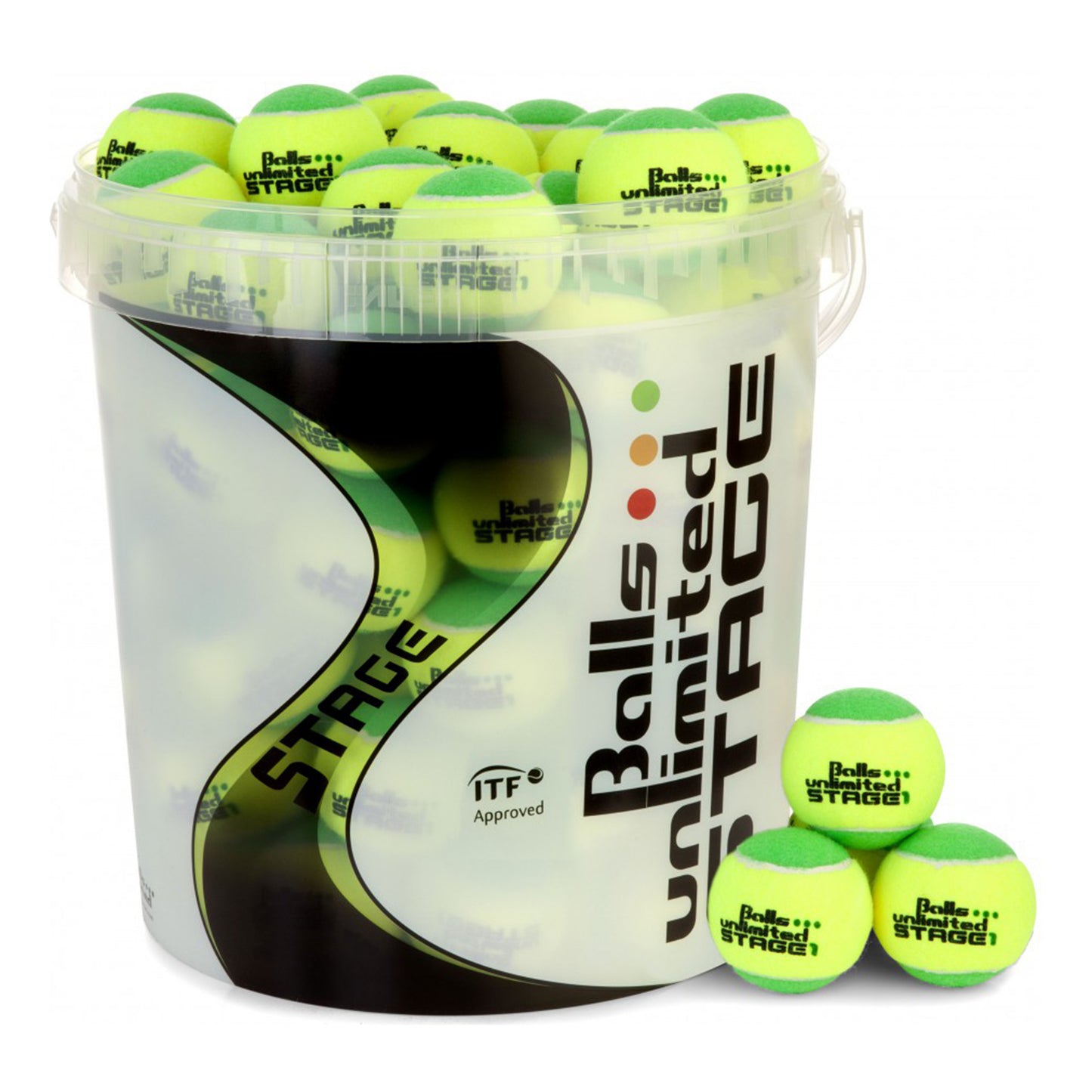 Balls Unlimited Secchiello da 60 Stage 1 Balls Unlimited Secchiello da 60 Stage 1