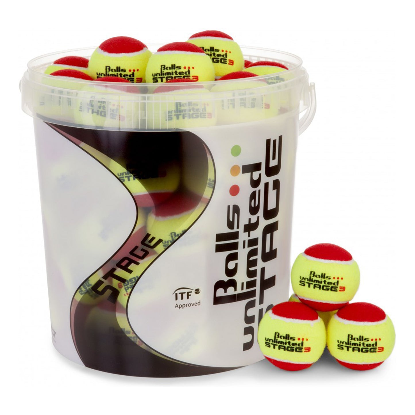 Balls Unlimited Secchiello da 60 Stage 3 Balls Unlimited Secchiello da 60 Stage 3